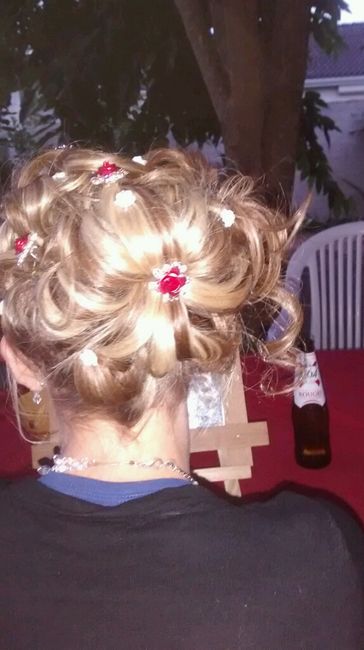 Premier essai maquillage et coiffure - 6