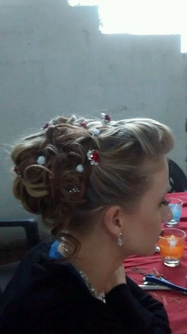 Premier essai maquillage et coiffure - 7