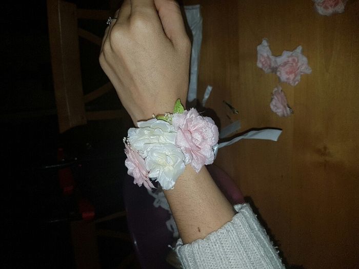 Bracelets fleurs diy - 2
