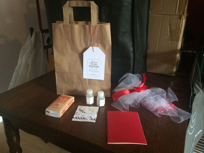 Petit moment de partage. - 1