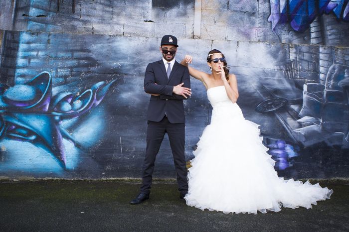 Photo de couple street