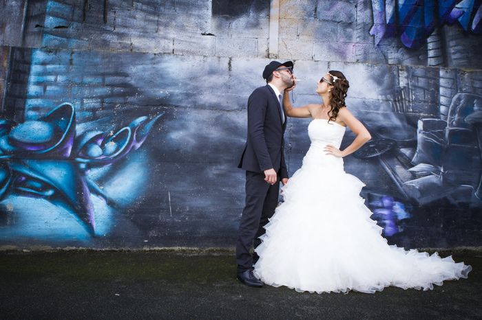 Photo de couple street             
