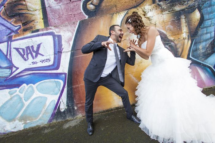 photo couple street 