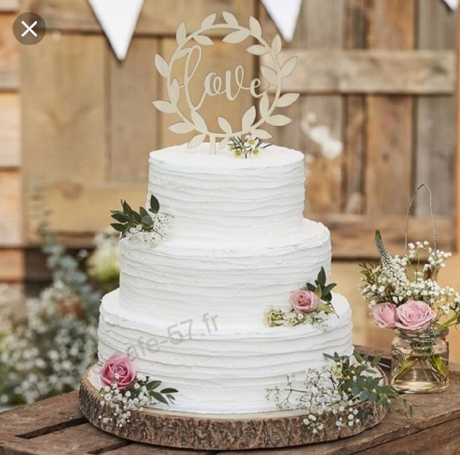 Tu préfères... Wedding cake ou Naked Cake ? 3