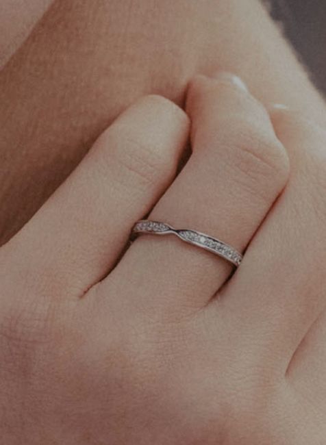 Bague art déco / vintage en guise d'alliance. help 6