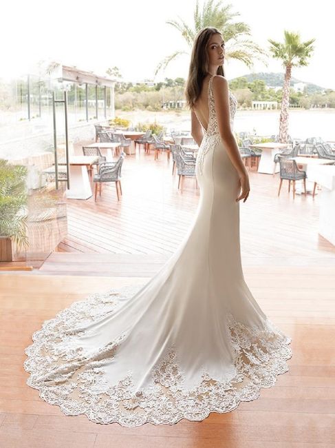 La coupe de ma robe de mariée sera _______ 2
