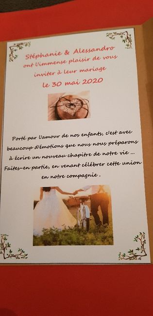 Faires part fait maison - 3