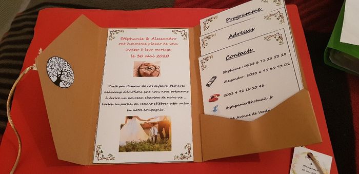 Faires part fait maison - 4