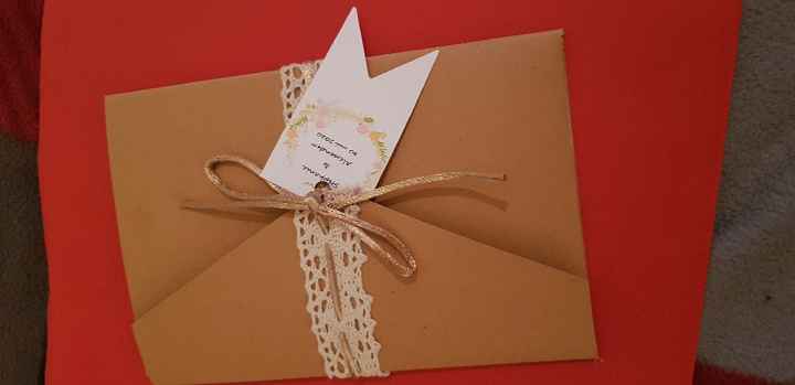 Faires part fait maison - 1