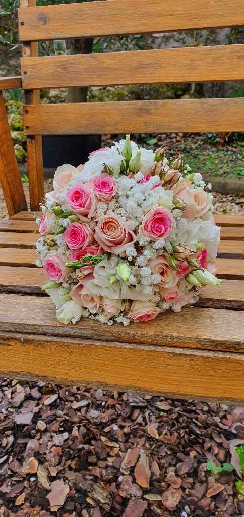 Bouquet de la mariée - 1