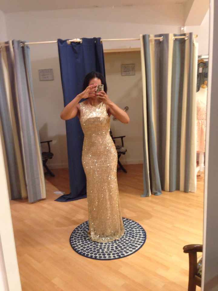 Mes chaussures gold + robes dh gold - 4