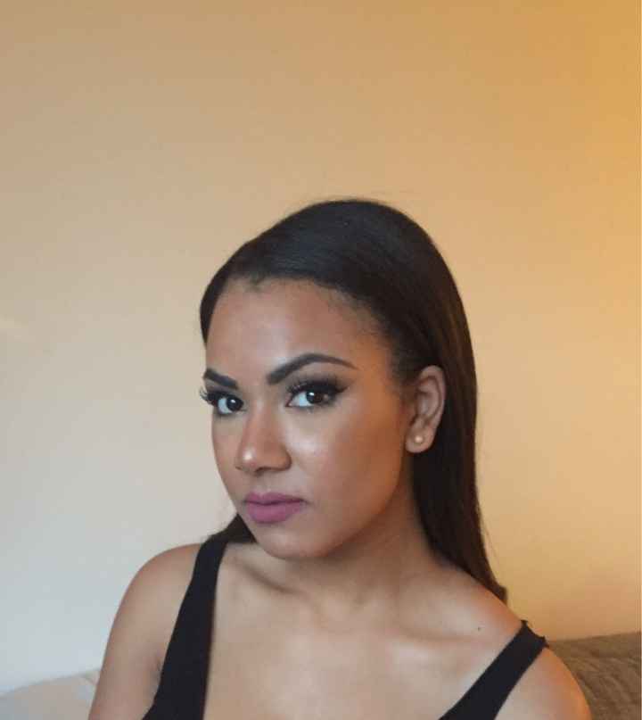 Essai maquillage 1 - nancy - 2