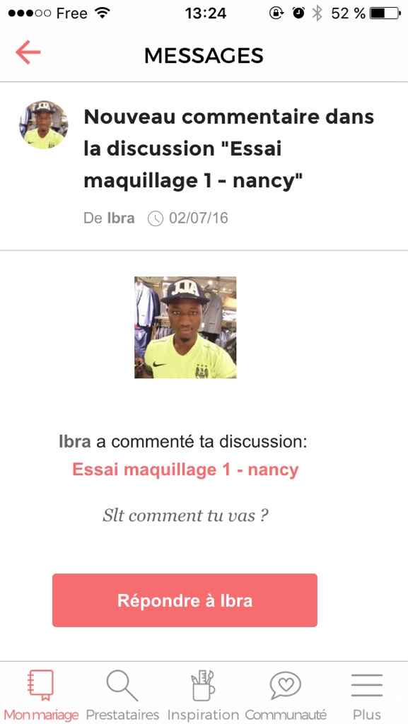 Dragueur sur mariage.net?? !!! - 2