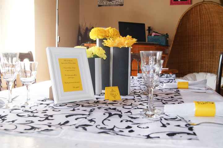 Déco de table