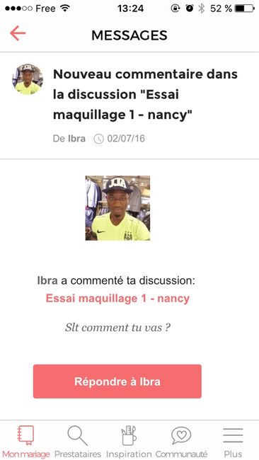 Dragueur sur mariage.net?? !!! - 2