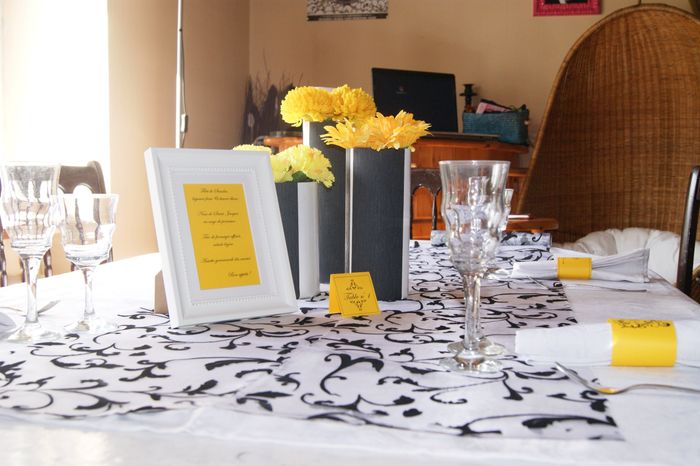 Déco de table