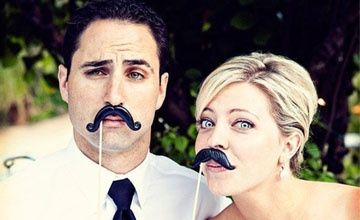 La moustache mania