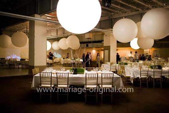Ballon bubble avec led 