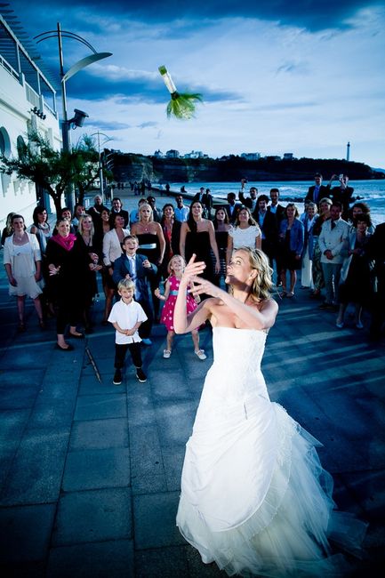 Lancer le bouquet