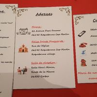 Faires part fait maison - 2