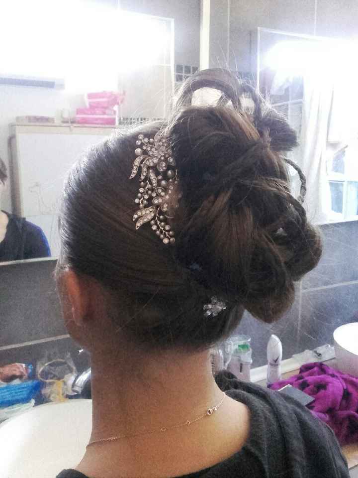 Mon essai coiffure - 1