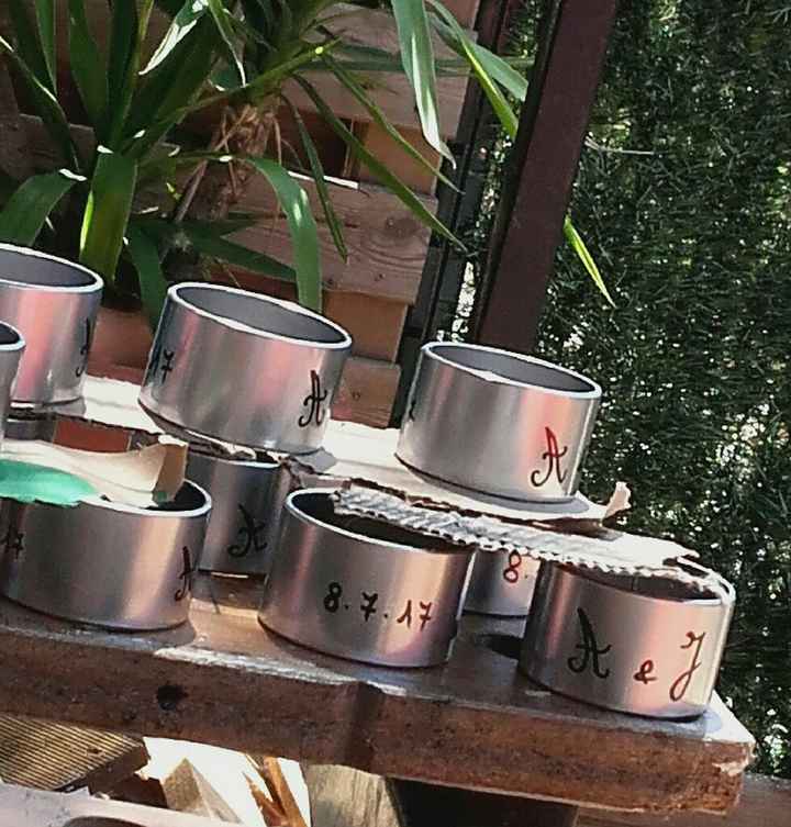 Diy rond de serviette - 1