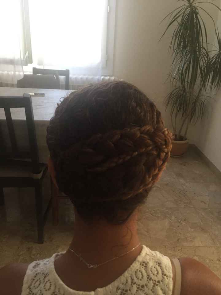 Coiffure tressée - 1