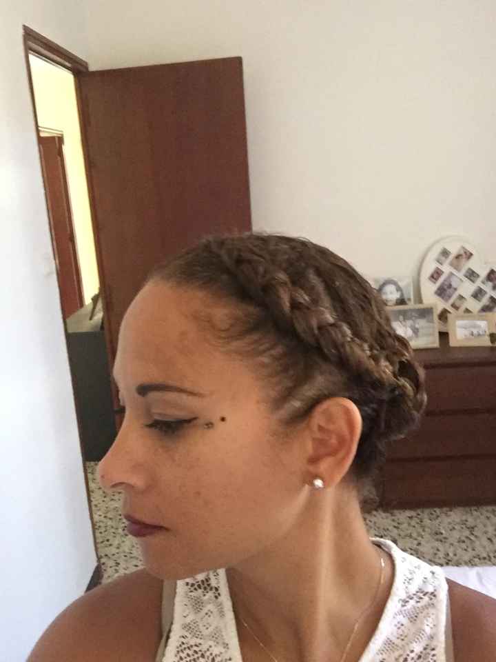 Coiffure tressée - 2