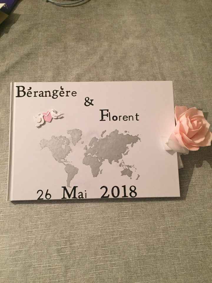  Notre livre d or  theme voyage - 1