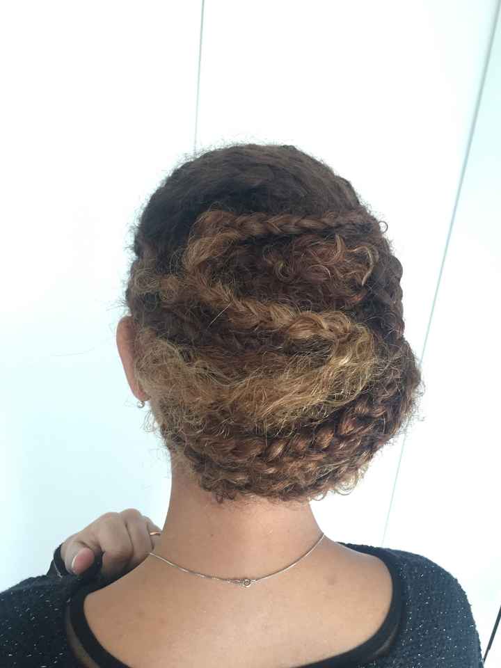  1 er essai coiffure ! Ravie! - 1