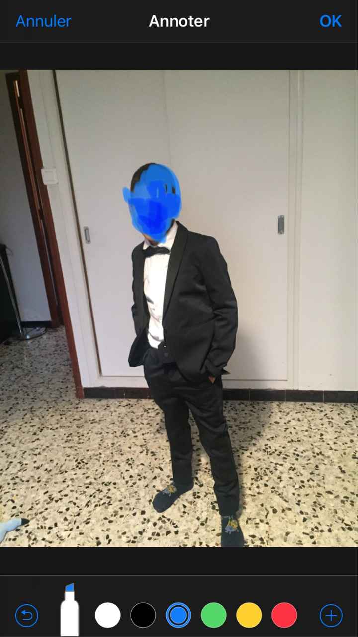  Happy!!! Costume marié et de notre fils !! - 1