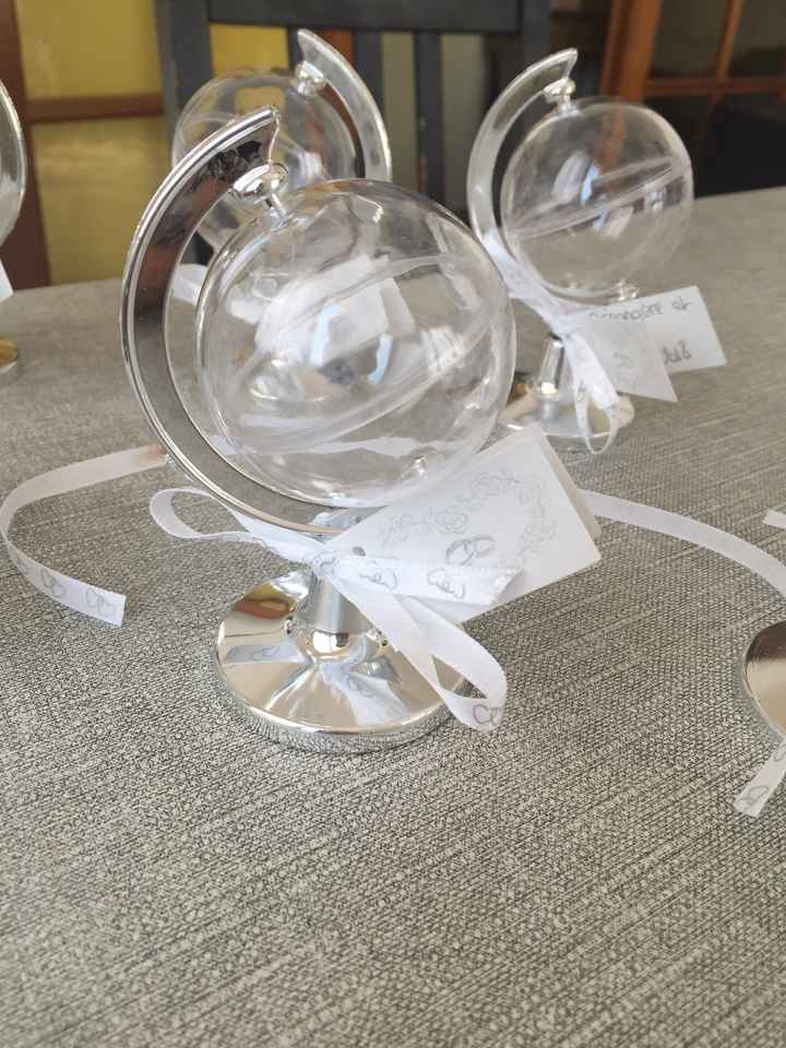 Contenant dragées et quelques petites choses ... - 2