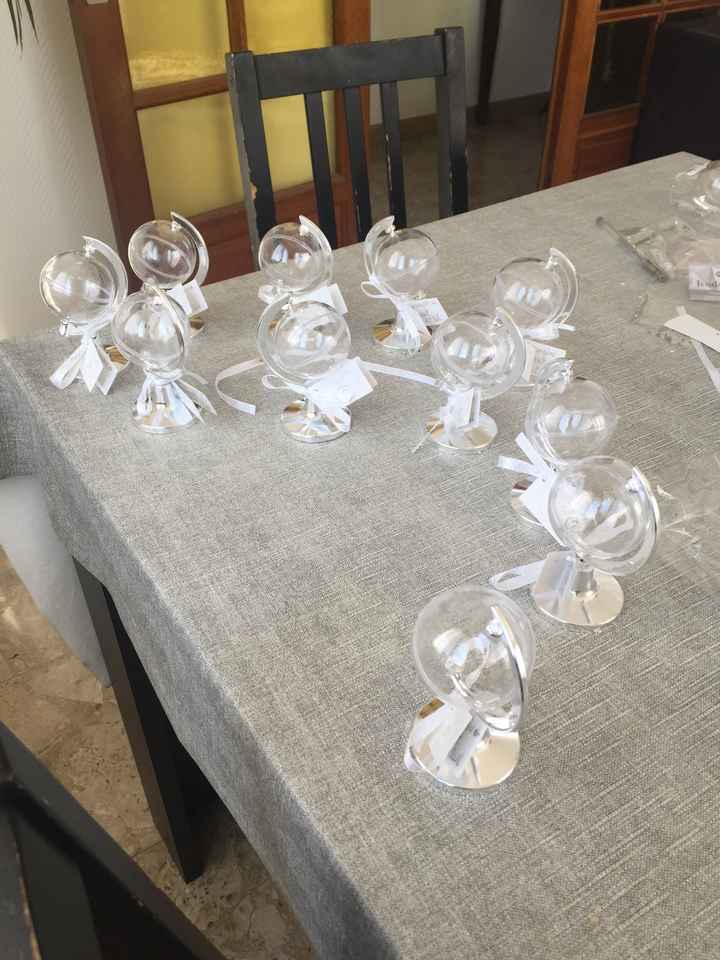 Contenant dragées et quelques petites choses ... - 3