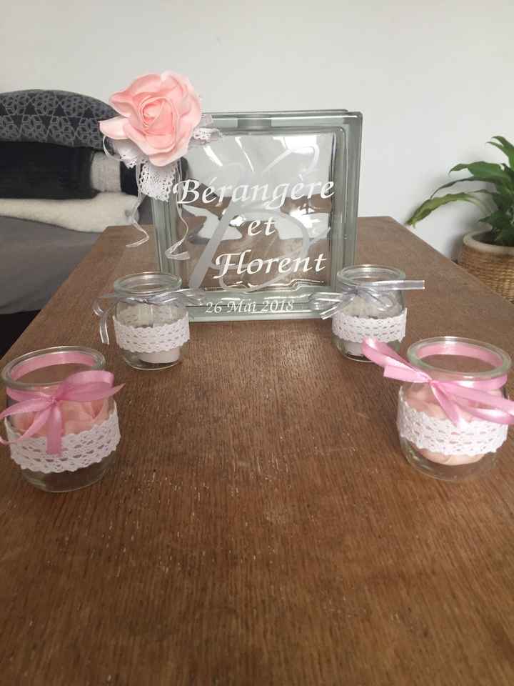 Contenant cérémonie du sable reçue... - 1