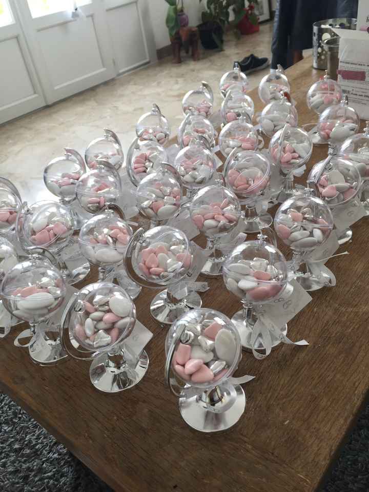 Commencement des contenants  à dragées !! - 1