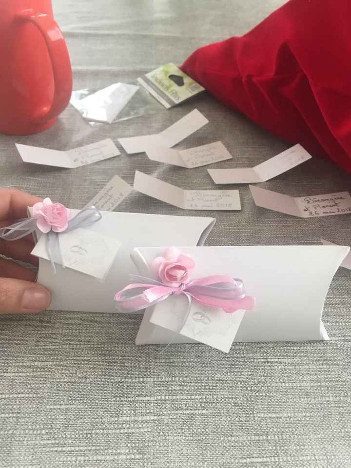 Contenant dragées partie 2... - 1