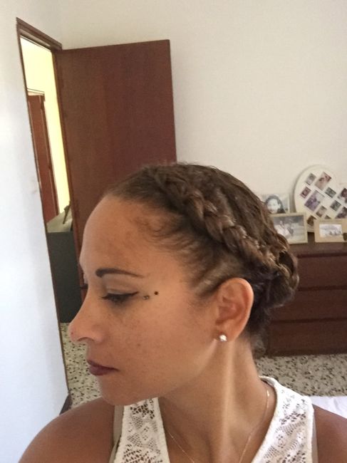 Coiffure tressée - 2