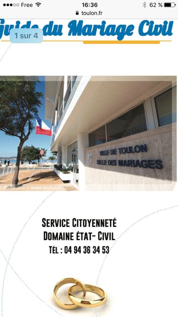  Mariage mairie - 1