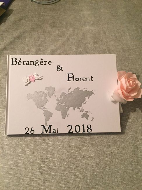  Notre livre d or  theme voyage - 1