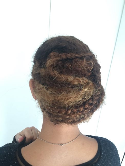Coiffure cheveux frisés - 2