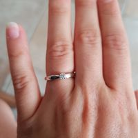 Et vous, votre bague de Fiançaille ? - 1
