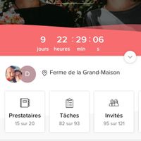 Ton mariage approche ? Le compte à rebours est lancé ! ⌚ - 1