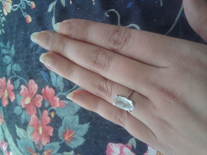 ma bague de fiancaille