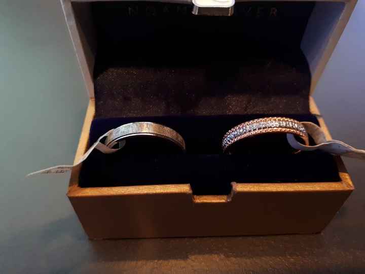 Alliance or rose 18 carats - 1