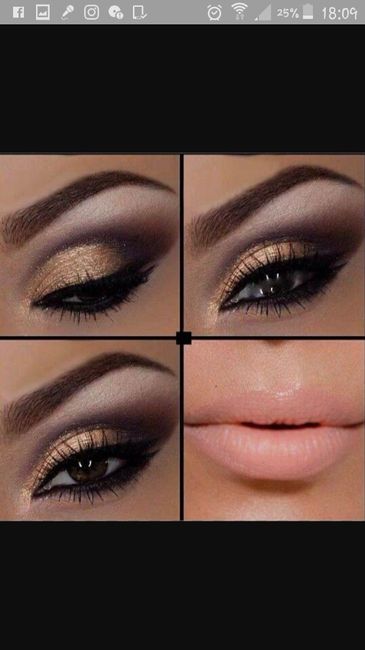 Qui va opter pour un maquillage prononcé et très travaillé ? - 1