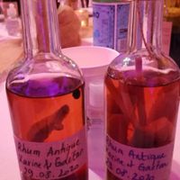 Contenant rhum arrangé - 1