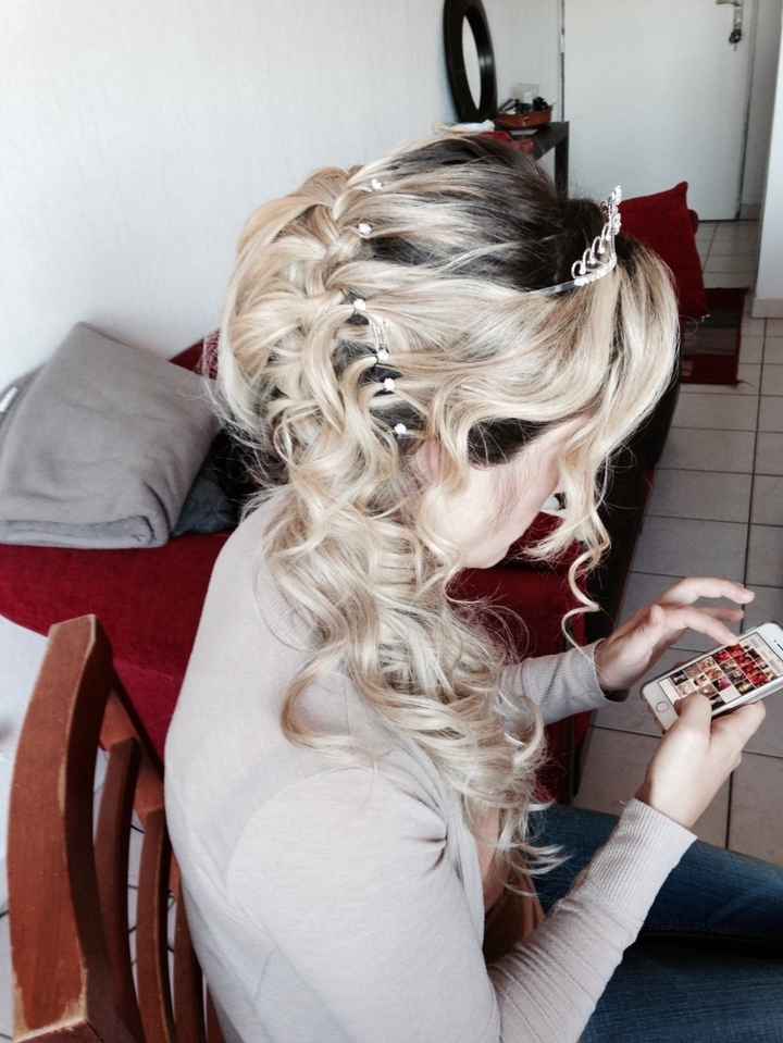 Essai coiffure 