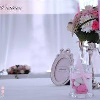 Décoration de nos tables 