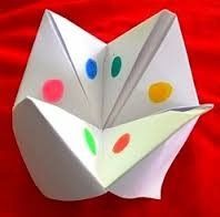 Cocotte en papier