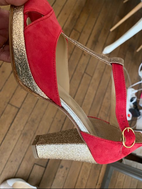 Chaussures de mariee 2